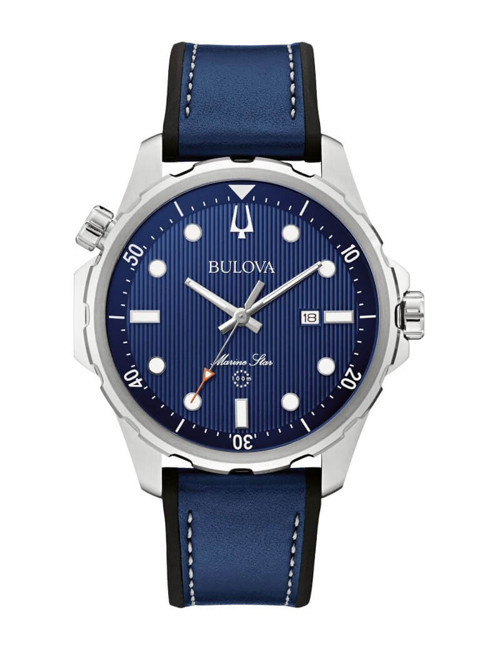 Marine Star 43 mm Quartz Saat 96B419