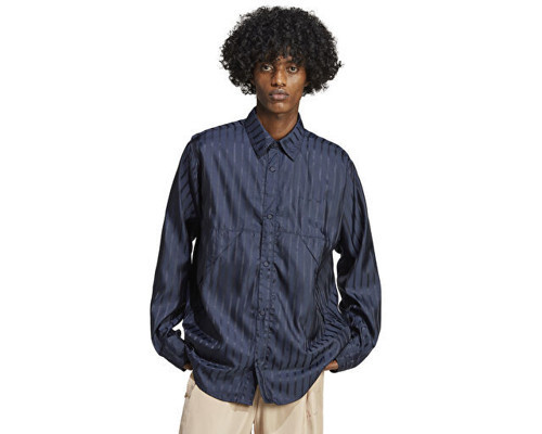 City Ls Shirt Erkek Günlük Tişört IC8406 Lacivert