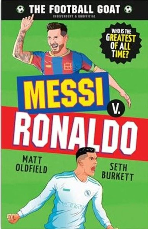 The Football GOAT: Messi v. Ronaldo