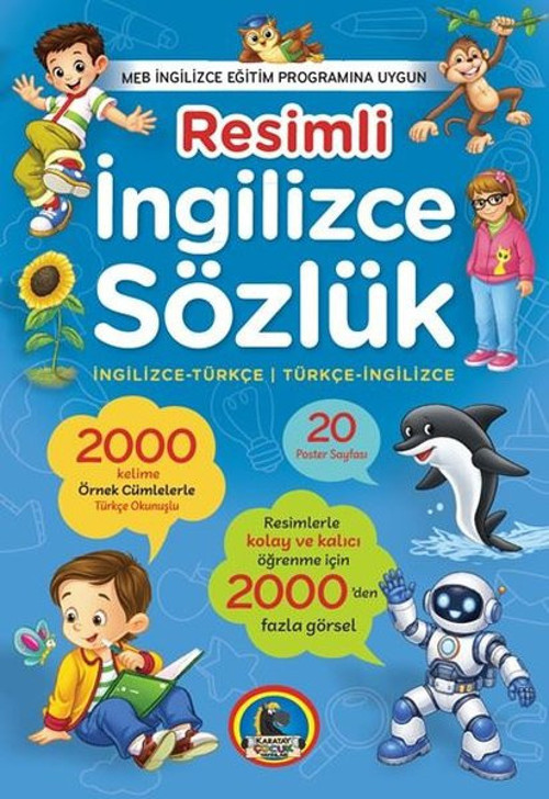 Resimli İngilizce Sözlük: İngilizce - Türkçe Türkçe - İngilizce (Büyük Boy)