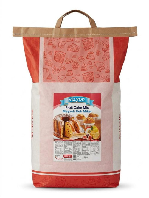Kek Mixi Meyveli 10 Kg