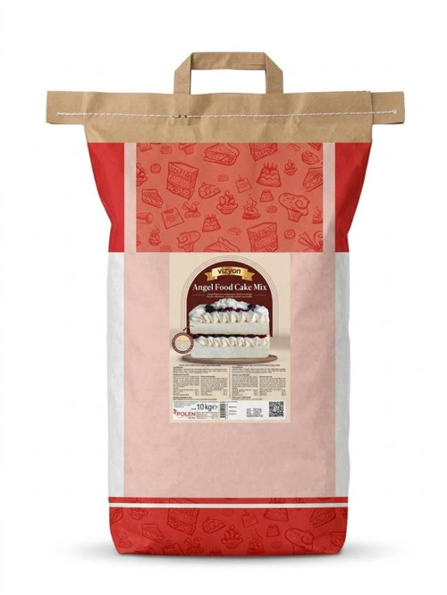 KEK MİKSİ ANGEL FOOD CAKE (10 KG.)