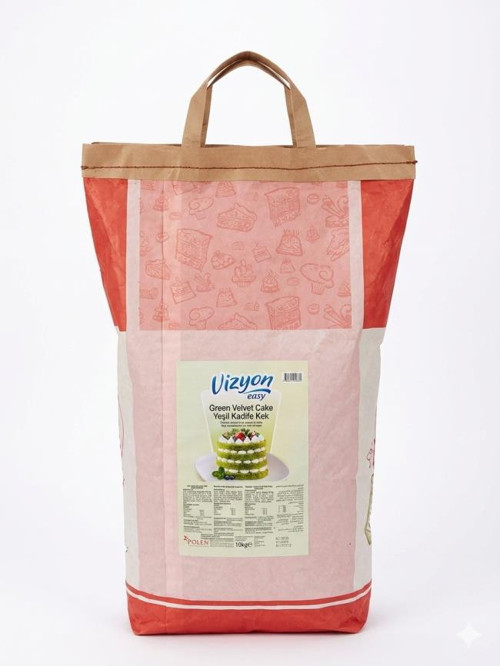 EASY KEK MİKSİ GREEN VELVET (10 KG.)