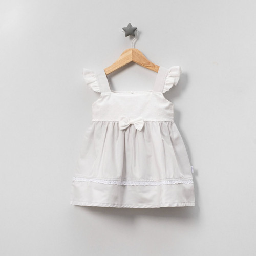 PETTY GIRL ELBİSE - Gri - 9 - 12 Ay Gri
