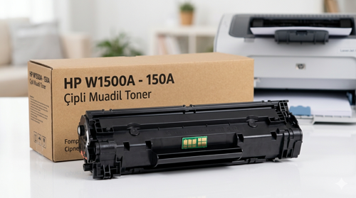 W1500A - 150A Çipli Muadil Toner