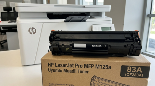 LaserJet Pro MFP M125a Muadil Toner