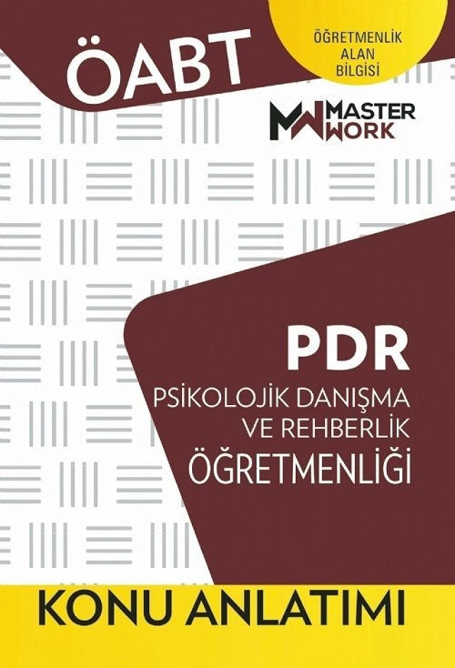 Öabt Psikolojik Danışma Rehberlik Öğretmenliği Konu Anlatımı Masterwork