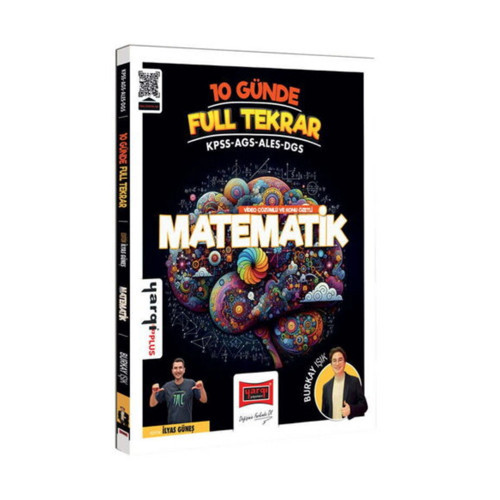Yargı Kpss Ags Ales Dgs Matematik 10 Günde Full Tekrar