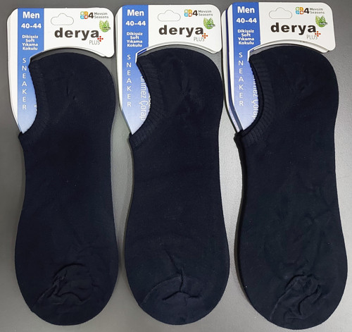 ERKEK BAMBU SNEAKER ÇORAP 6 ADET
