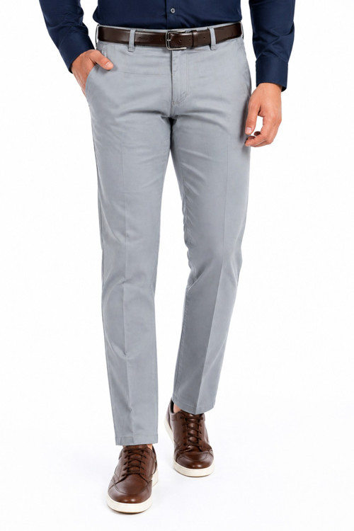 Erkek Kanvas Pantolon Regular Kalıp Yazlık BGL-ST05401