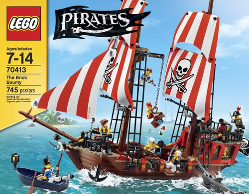 70413 Pirates The Brick Bounty Korsan Gemisi