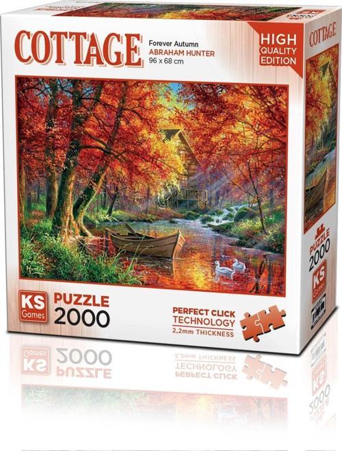Puzzle 2000 Parça Forever Autumn 22514
