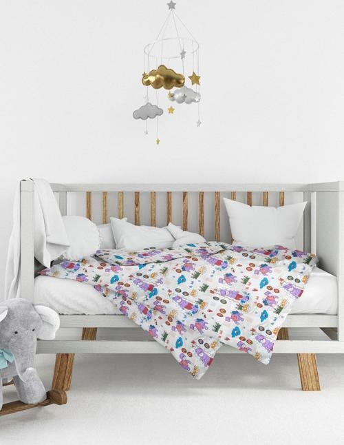100x150 Flanel Bebek Yorgan 14706
