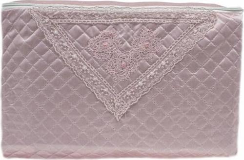 Çeyizlik Kapitoneli İğne oyalı Yorgan Hurcu  9112