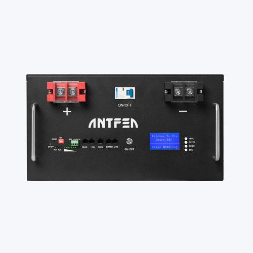 51.2 V200Ah LiFePo4 Lityum Rack Batarya