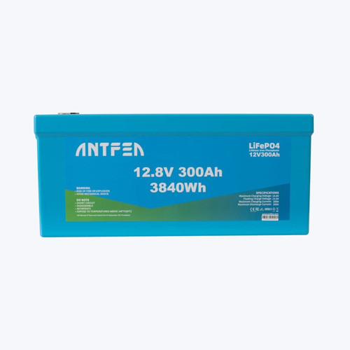 12.8V 300Ah ABS Lityum Akü Akıllı Ekran Bluetooth LiFePo4