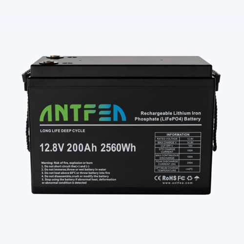 12.8V200Ah ABS Lityum Akü LiFePo4