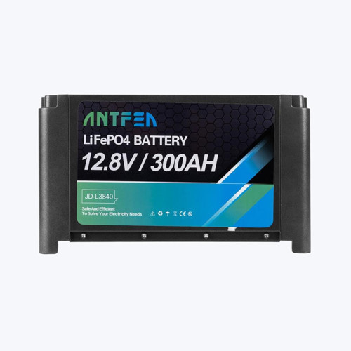 L3840 12.8V 300Ah İstiflenebilir Lityum Akü LiFePo4
