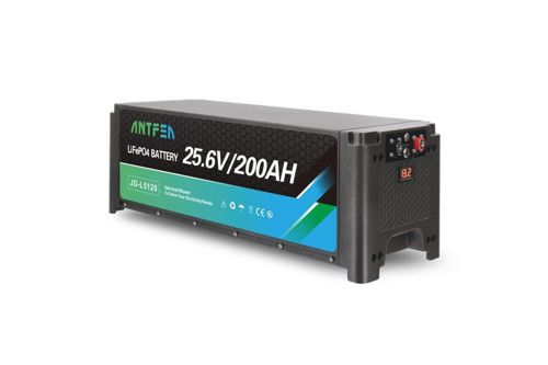 L5120 25.6V 200Ah İstiflenebilir Lityum Akü LiFePo4