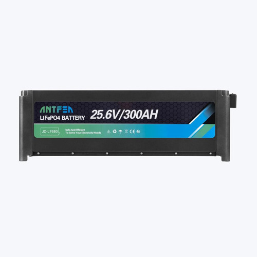 L7680 25.6V 300Ah İstiflenebilir Lityum Akü LiFePo4