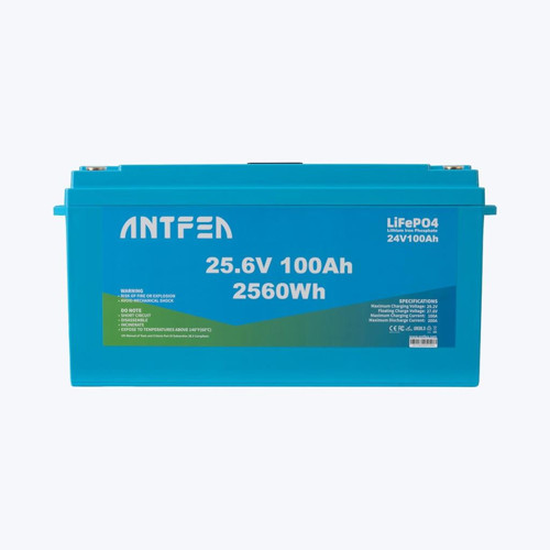 25.6V 100Ah ABS Lityum Akü Akıllı Ekran Bluetooth LiFePo4