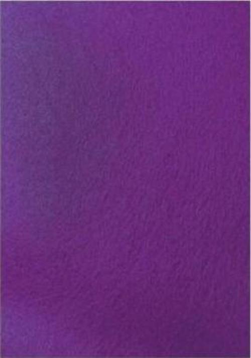 Eva Tek Renk 50X70 Cm Mor (10 Lu Paket)