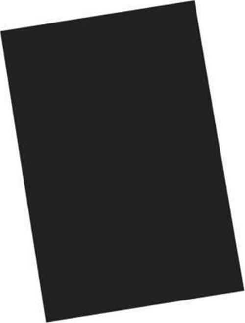 Eva Tek Renk 50X70 Cm Siyah (10 Lu Paket)