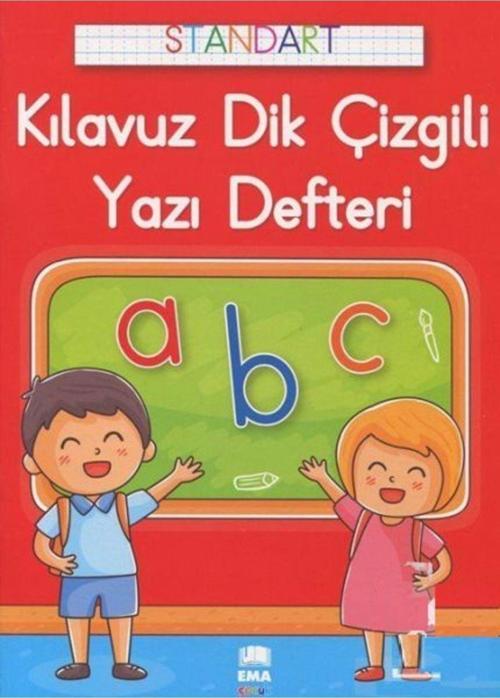 Standart Çizgili Yazı Defteri A4 Renkli