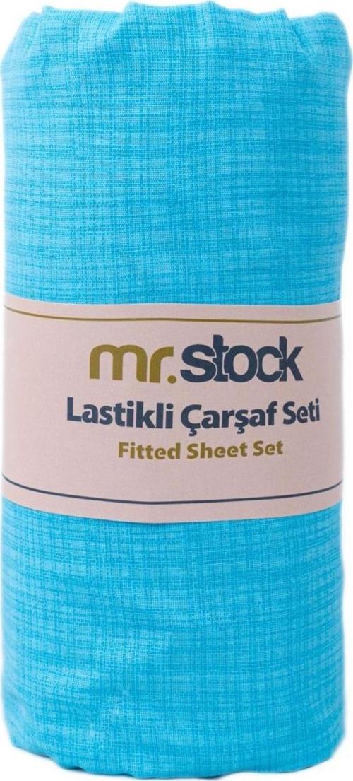 Battal Kişilik Lastikli Çarşaf Seti 180x200x30 10278.
