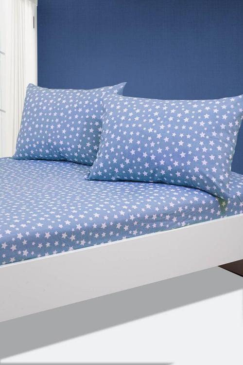 Tek Kişilik Lastikli Çarşaf Takımı 13013