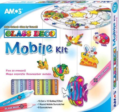 Dönen Cam Boyama Seti Mobile Kit