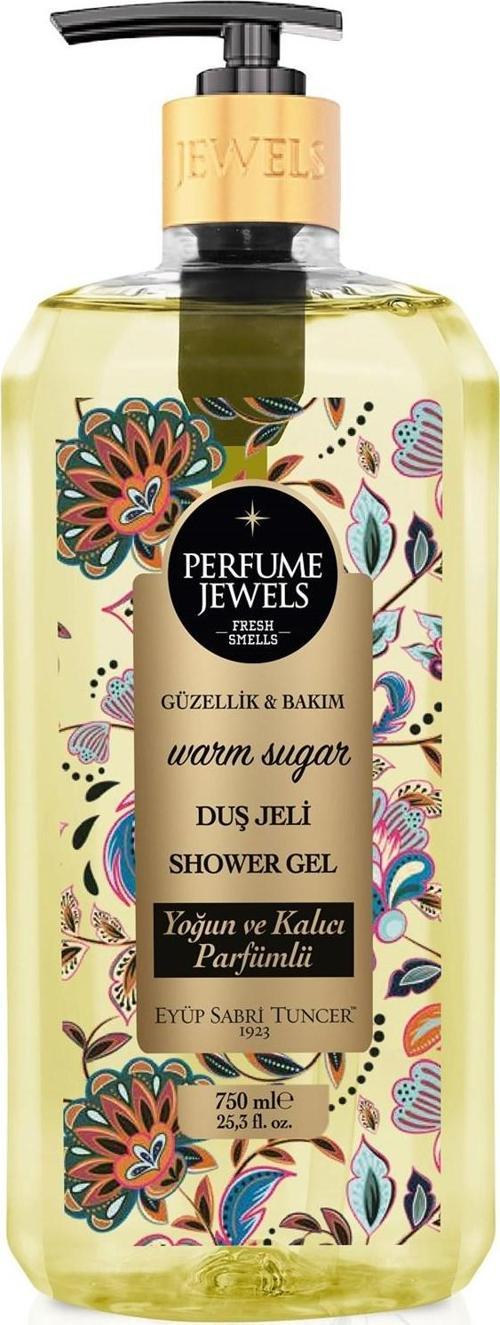Pj Warm Sugar 750Ml Duş Jeli Parfümlü