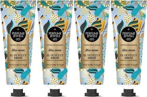 Perfume Jewels Blue Moon El Kremi 50ML x 4 Adet