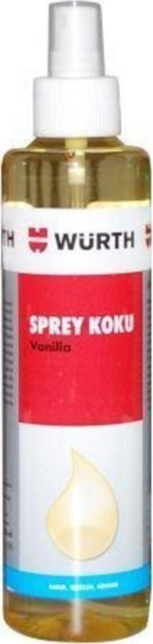 150ML Vanilla Sprey Araç Kokusu 0893 139221 028 24