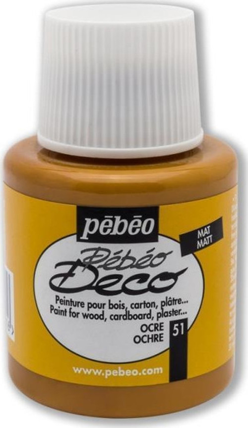 Deco Likit Akrilik Boya 100ML Şişe Okra