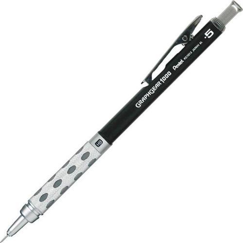 Graphgear 1000 0.5 mm Mekanik Kurşun Kalem Siyah PG1015C-BX