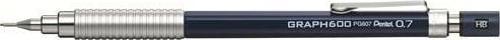 PG607-C Teknik Çizim ve Yazı İçin 0.7 mm Mavi GraphGear 600 Versatil