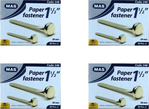 348 Maşa Raptiye 4'lü