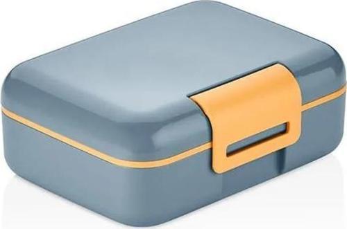 Plastik Beslenme Kutusu Lunch Box  LV-160 GRİ