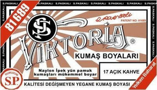 Kumaş Boyası Açık Kahve 17