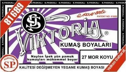Kumaş Boyası Mor Koyu 27