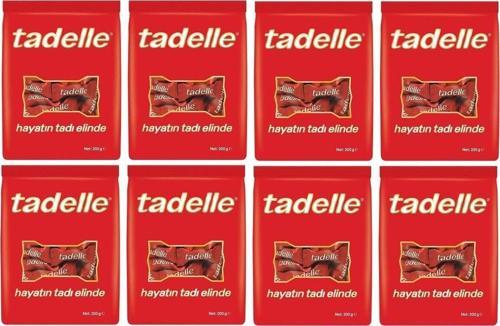 Mini Fındık Dolgulu Sütlü Çikolata 200 gr X 8 Pk