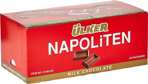 Napoliten Çekmeceli Çikolata 33GR x 20 PK