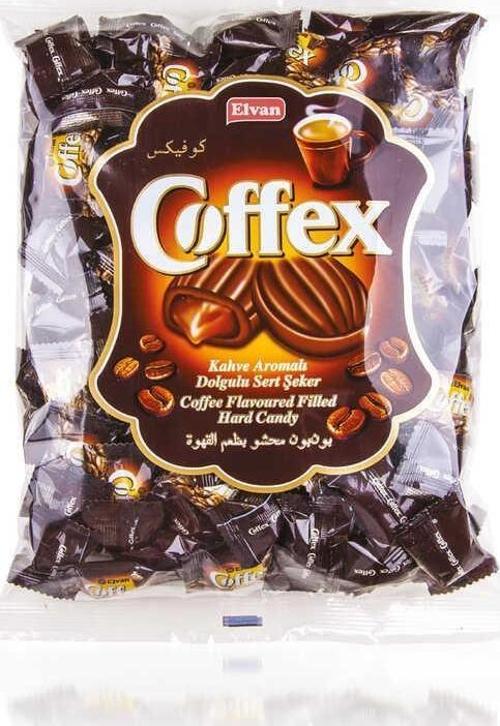 Coffex Kahveli Şeker 1 KG