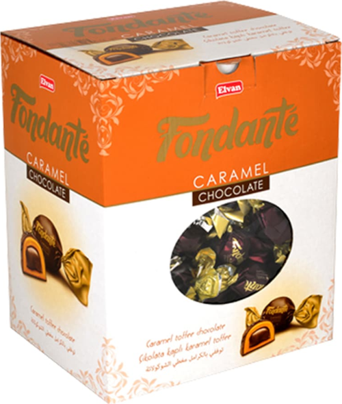 Fondante Sütlü Karamel Çikolata 2 KG