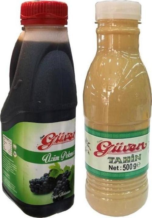 Üzüm Pekmezi 700 G + Tahin 500 G