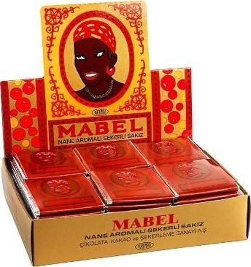 Nane Aromalı Şekerli Sakız 60'lı Set