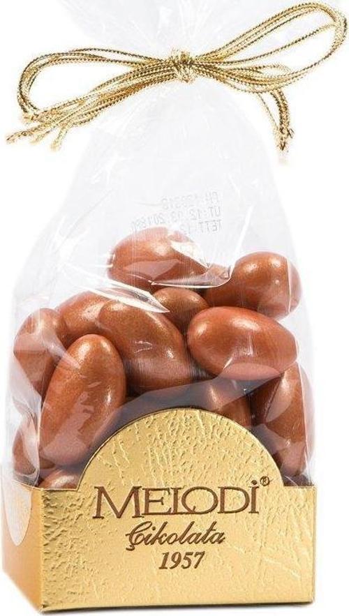 Melodi Bronz Renkli Badem Şekeri 500 gr
