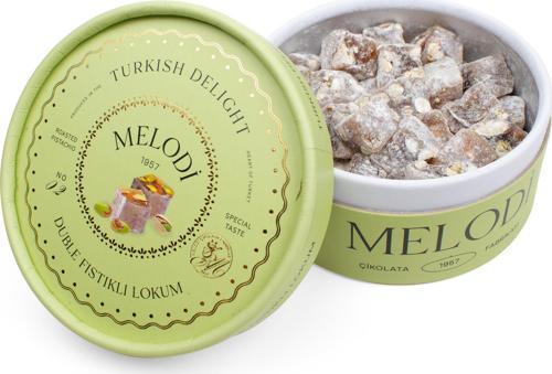 Duble Fıstıklı Lokum 250 gr
