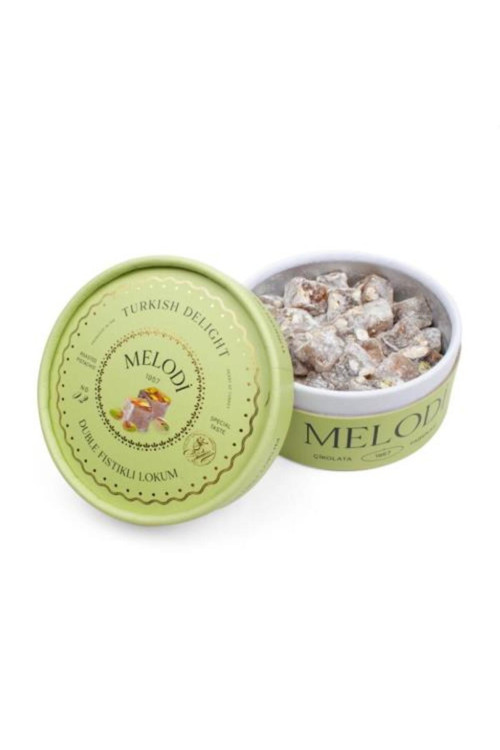 Duble Fıstıklı Lokum 250 gr